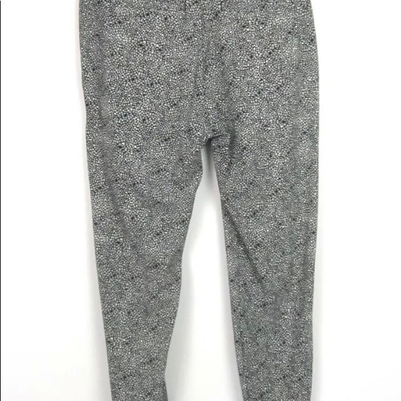 Lululemon DEPARTURE PANT/6/PLUSH PETAL BLACK GHOST/Size-8 - Picture 5 of 8